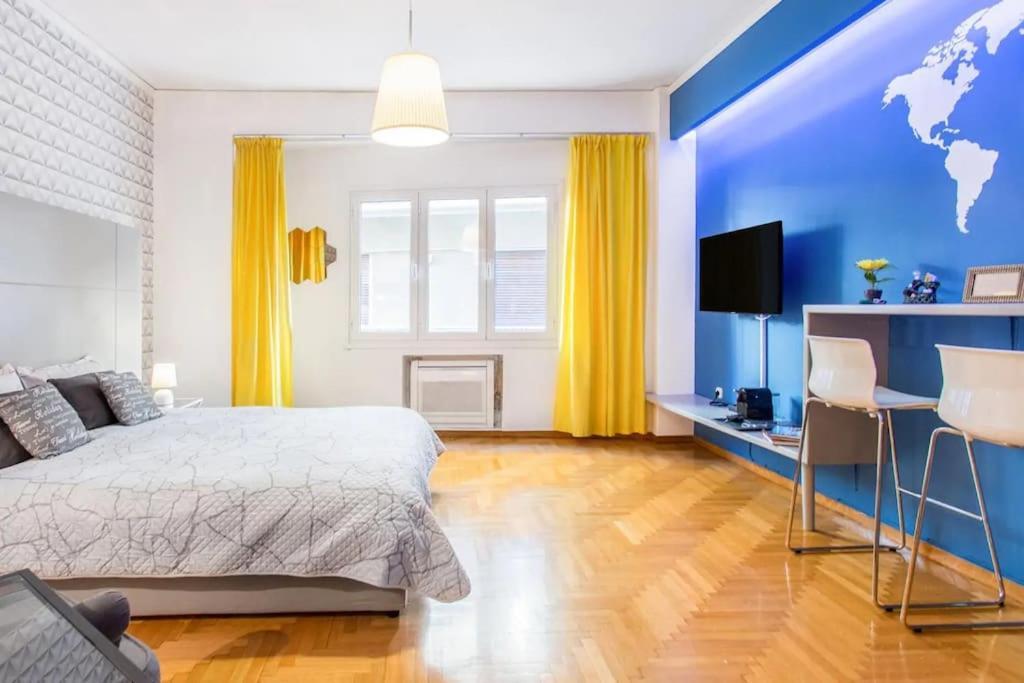 Plaka'S Flat-Near Syntagma Metro Station Apartment Atena Exterior foto