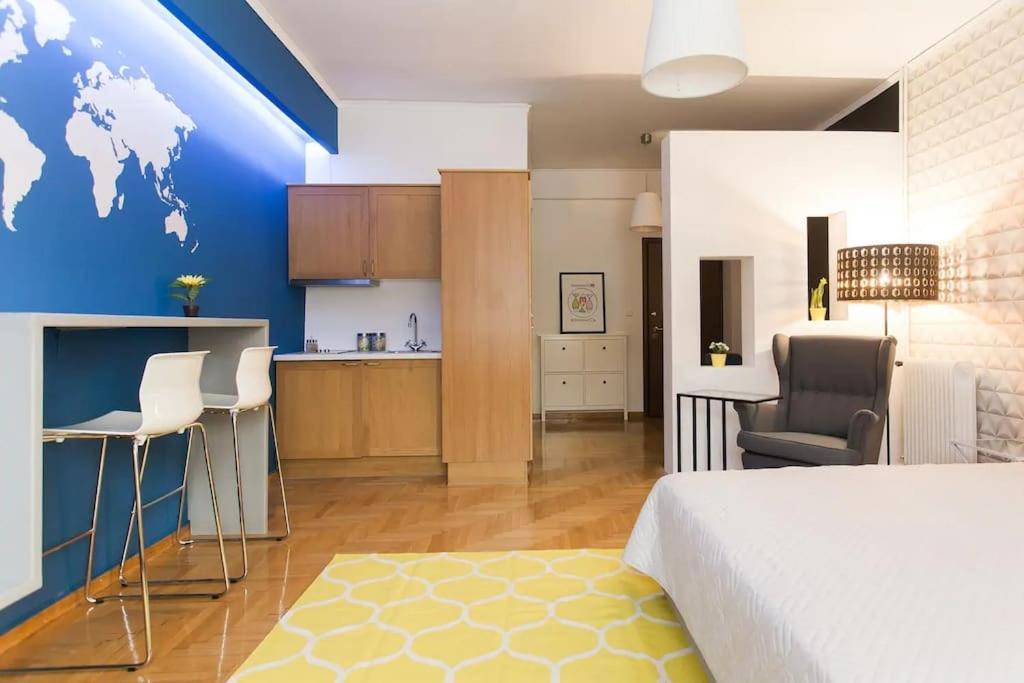 Plaka'S Flat-Near Syntagma Metro Station Apartment Atena Exterior foto