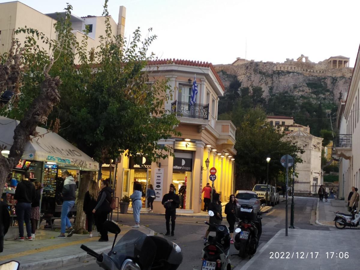 Plaka'S Flat-Near Syntagma Metro Station Apartment Atena Exterior foto