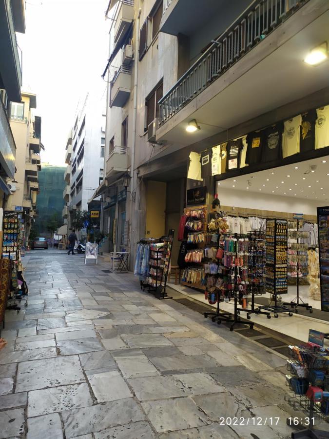 Plaka'S Flat-Near Syntagma Metro Station Apartment Atena Exterior foto